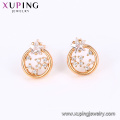 64471 Xuping interior design ideas jewellery shops temperamental 18k gold covering jewelry set for wedding